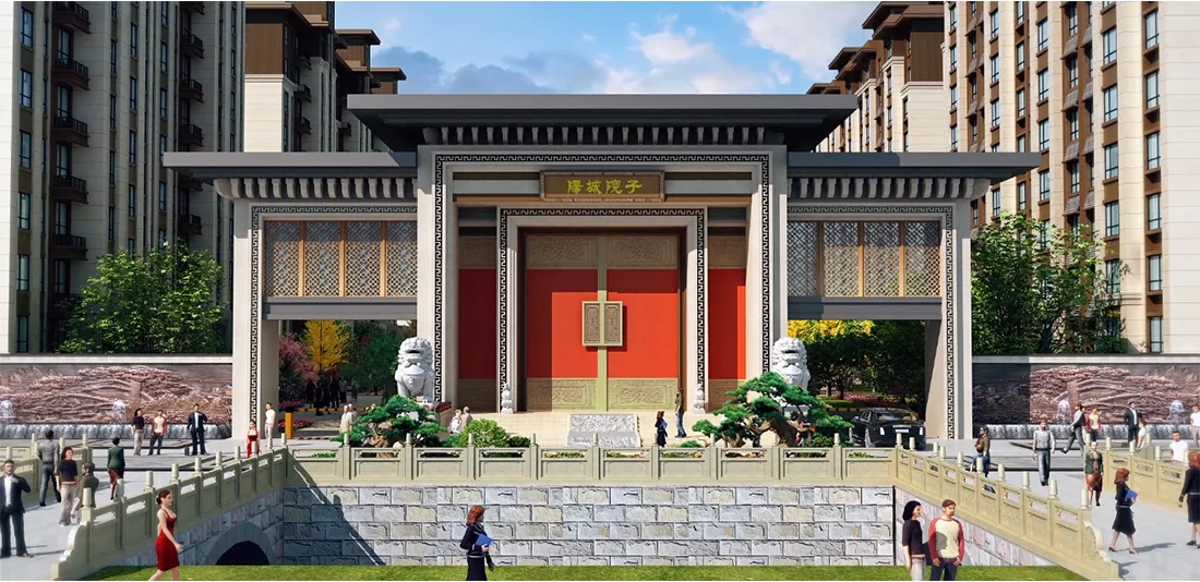 3D建筑漫游动画制作